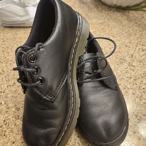 Classic Black Kids Shoes